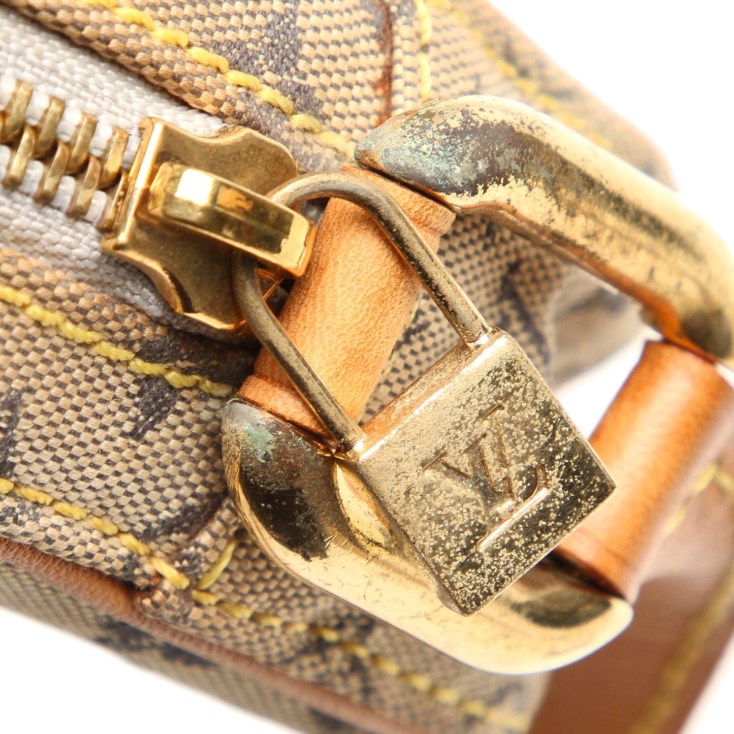 Louis-Vuitton Monogram Mini Lin Juliette MM Blue