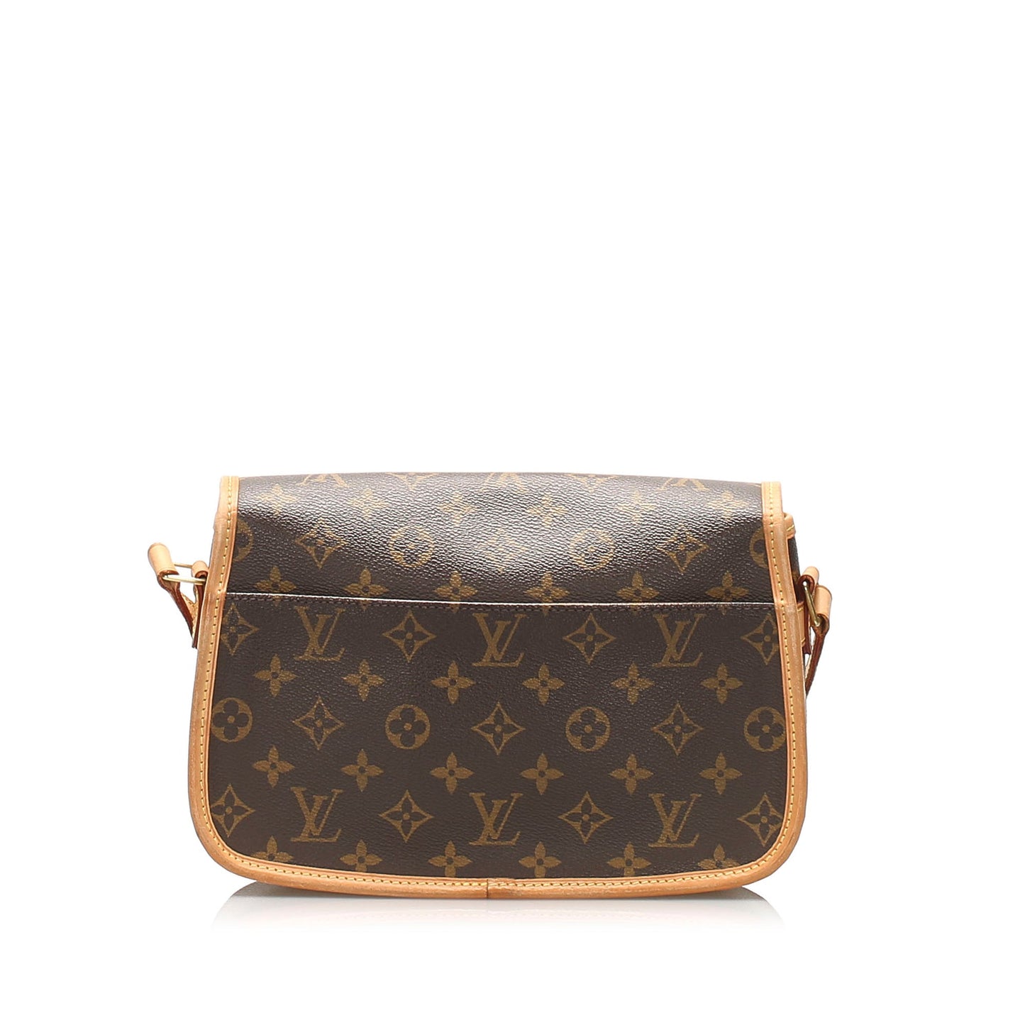 Louis-Vuitton Monogram Sologne Crossbody Monogram