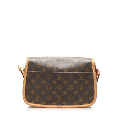 Louis-Vuitton Monogram Sologne Crossbody Monogram