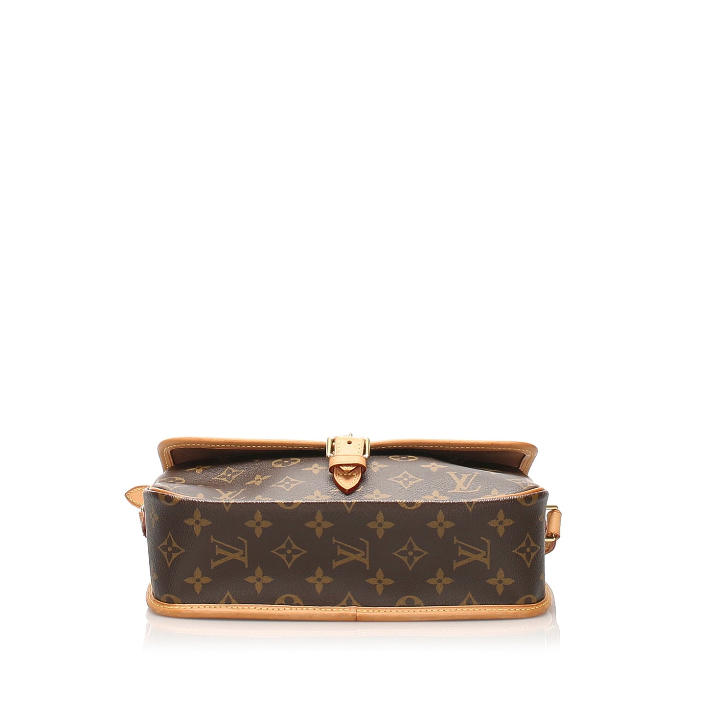 Louis-Vuitton Monogram Sologne Crossbody Monogram