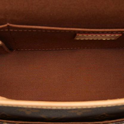 Louis-Vuitton Monogram Sologne Crossbody Monogram