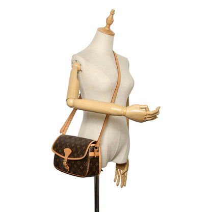 Louis-Vuitton Monogram Sologne Crossbody Monogram