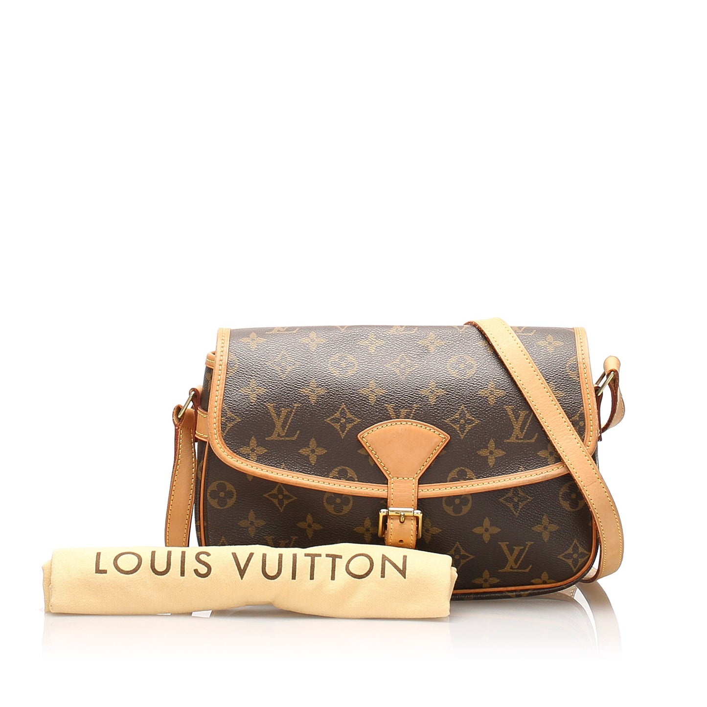 Louis-Vuitton Monogram Sologne Crossbody Monogram