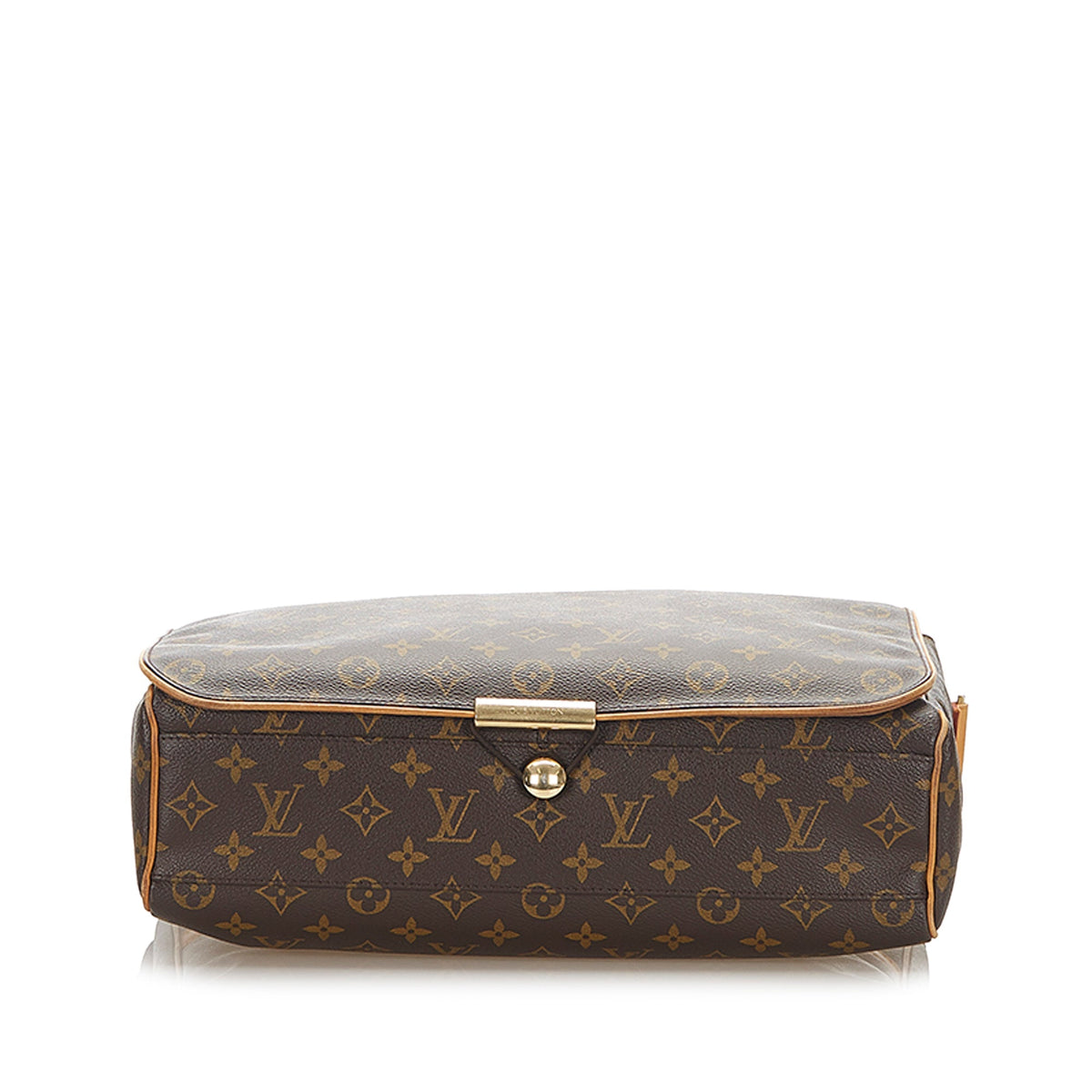 Louis-Vuitton Abbesses Brown Monogram with GHW