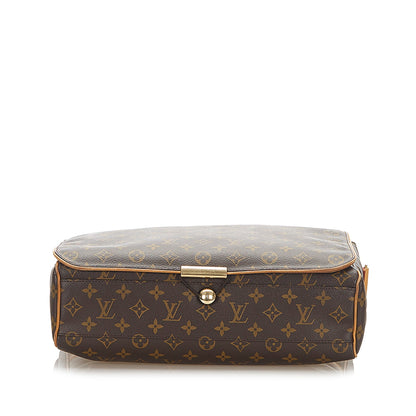Louis-Vuitton Abbesses Brown Monogram with GHW