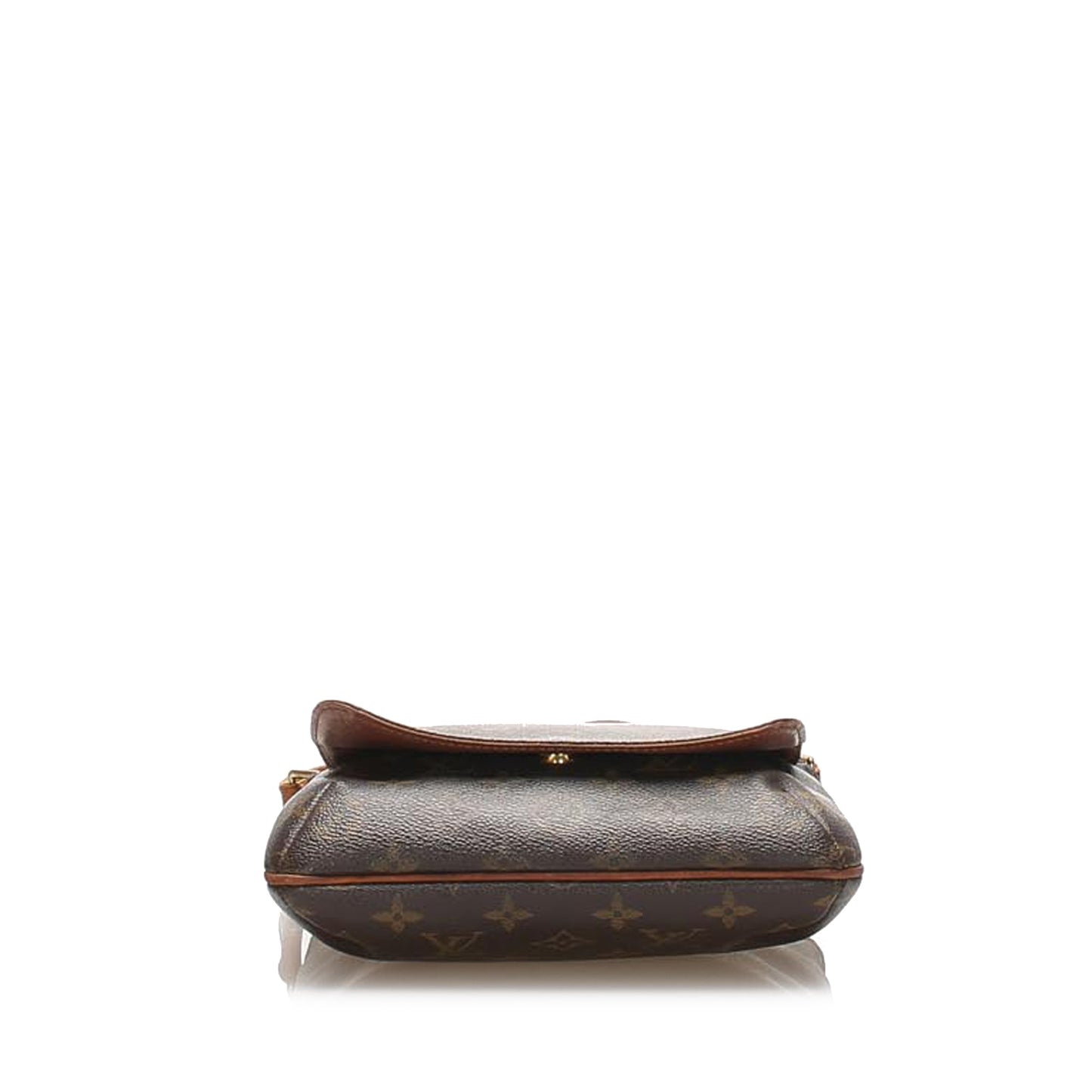 Louis-Vuitton Louis Vuitton Monogram Musette Salsa Short Strap Brown