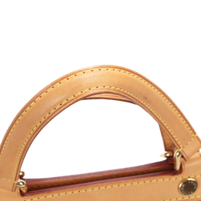 Louis-Vuitton Vernis Brea GM Purple