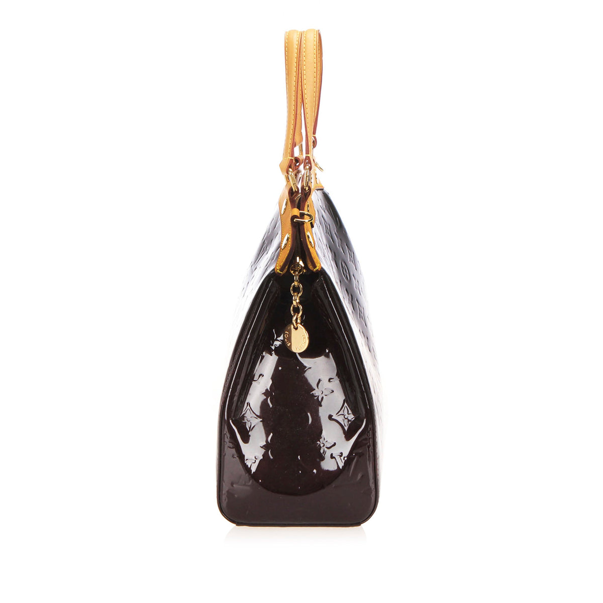 Louis-Vuitton Vernis Brea GM Purple