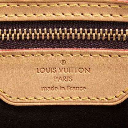 Louis-Vuitton Vernis Brea GM Purple