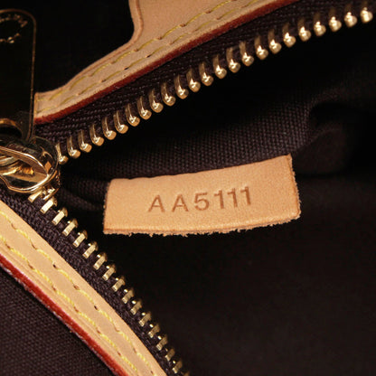 Louis-Vuitton Vernis Brea GM Purple