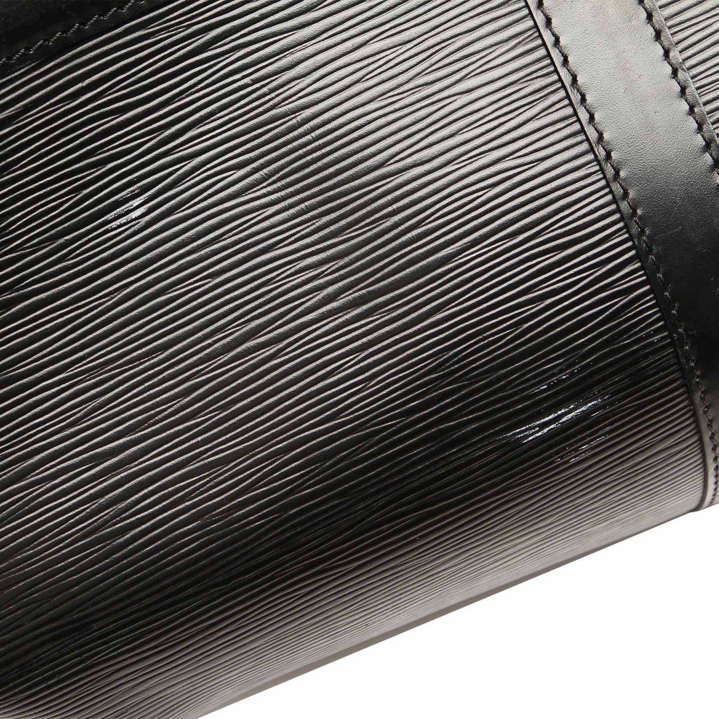 Louis-Vuitton Epi Keepall 50 Black