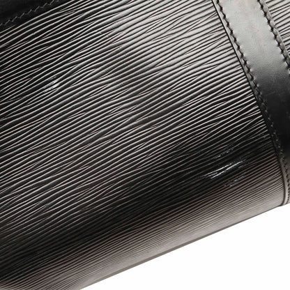 Louis-Vuitton Epi Keepall 50 Black