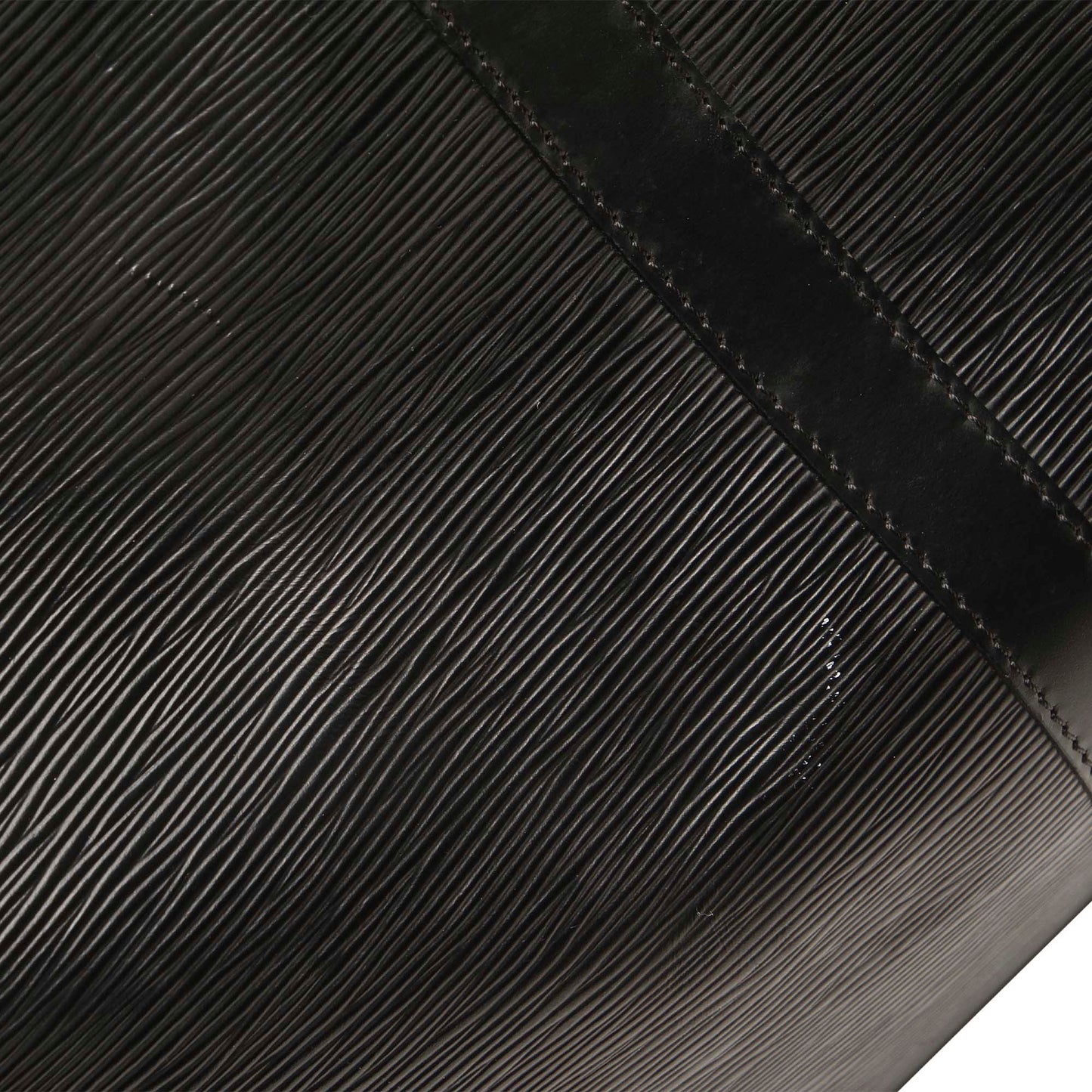 Louis-Vuitton Epi Keepall 50 Black