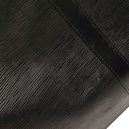Louis-Vuitton Epi Keepall 50 Black