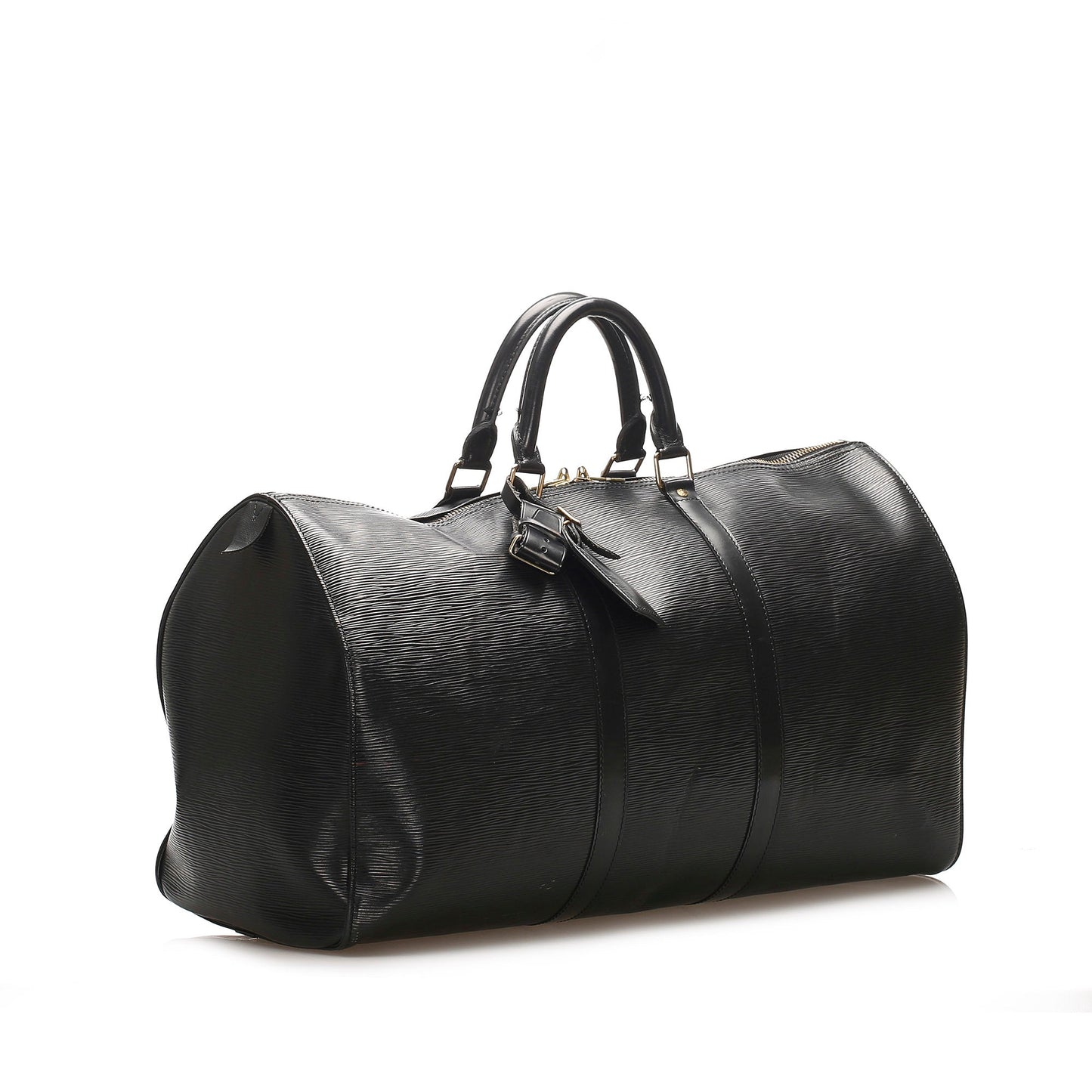 Louis-Vuitton Epi Keepall 50 Black