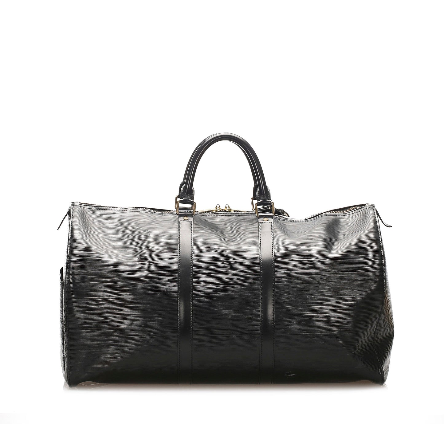Louis-Vuitton Epi Keepall 50 Black