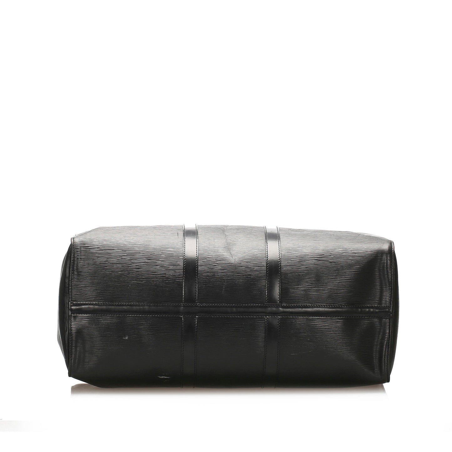 Louis-Vuitton Epi Keepall 50 Black