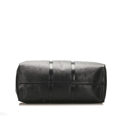 Louis-Vuitton Epi Keepall 50 Black