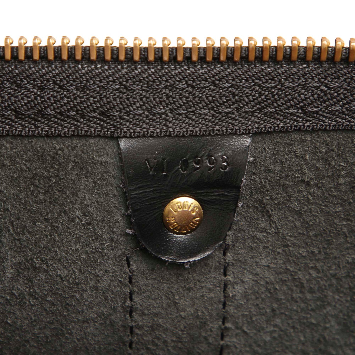 Louis-Vuitton Epi Keepall 50 Black