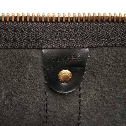 Louis-Vuitton Epi Keepall 50 Black