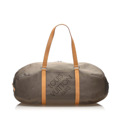 Louis-Vuitton Louis Vuitton Damier Geant Attaquant Brown