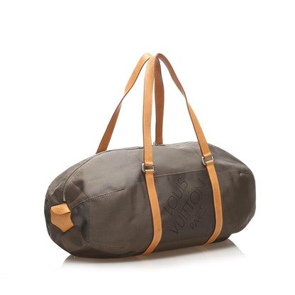 Louis-Vuitton Louis Vuitton Damier Geant Attaquant Brown