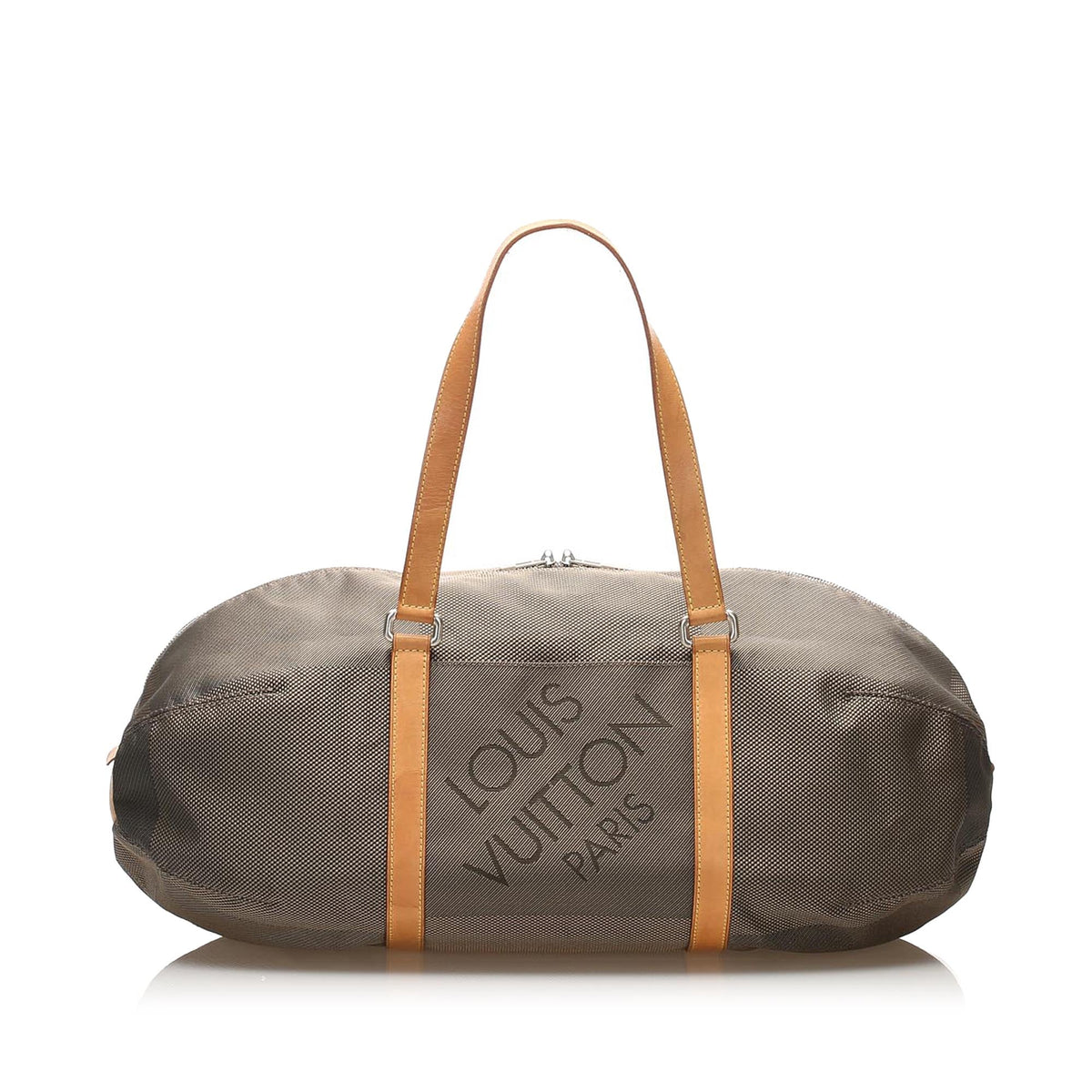 Louis-Vuitton Louis Vuitton Damier Geant Attaquant Brown