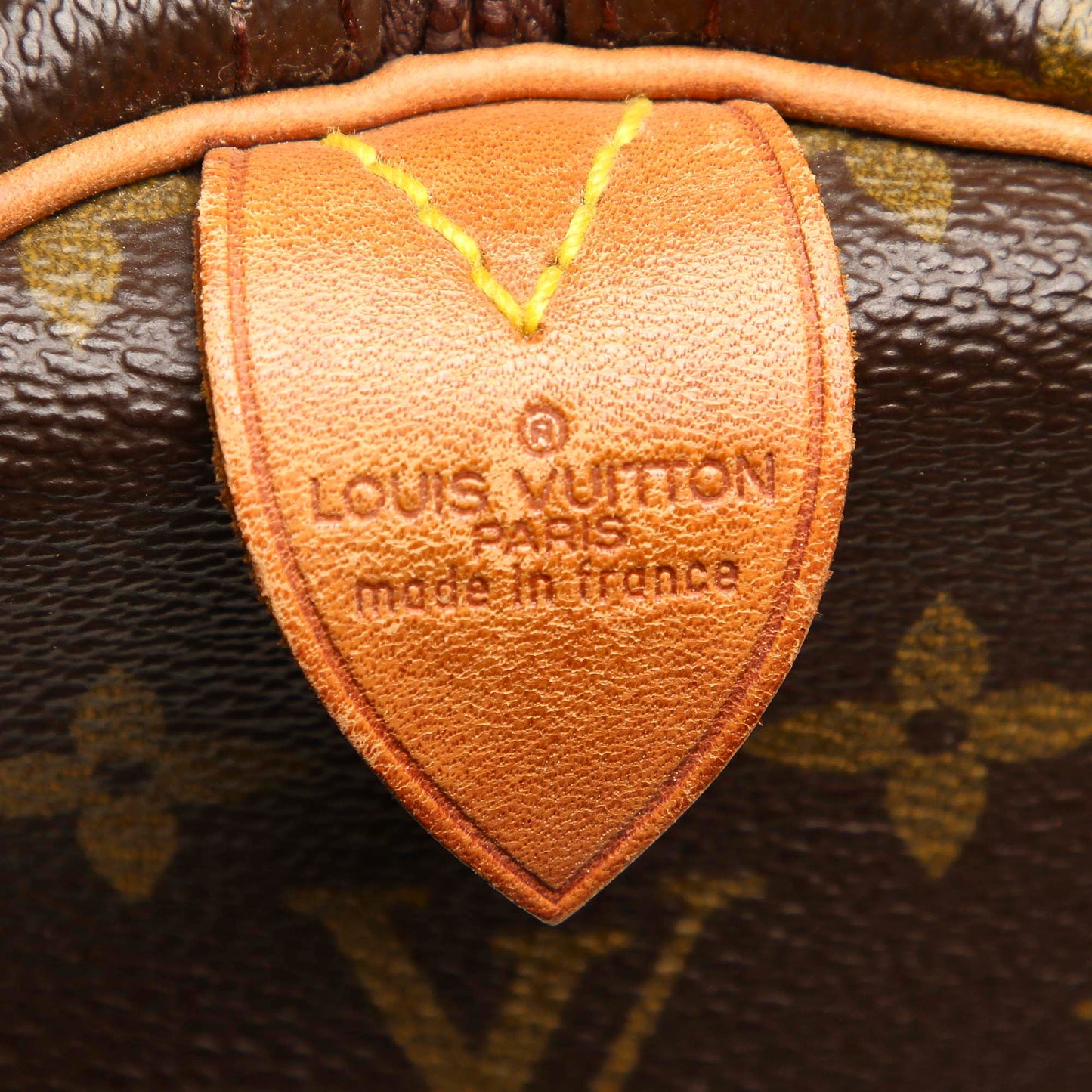 Louis-Vuitton Monogram Keepall 50 Brown