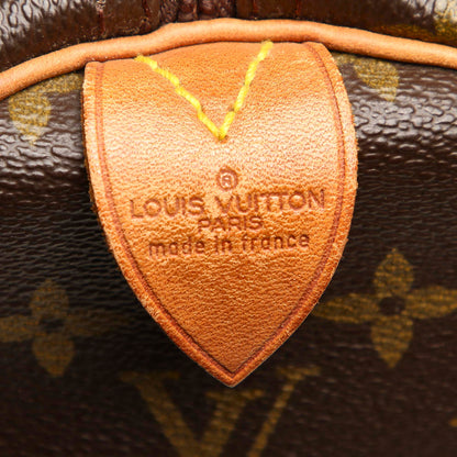 Louis-Vuitton Monogram Keepall 50 Brown