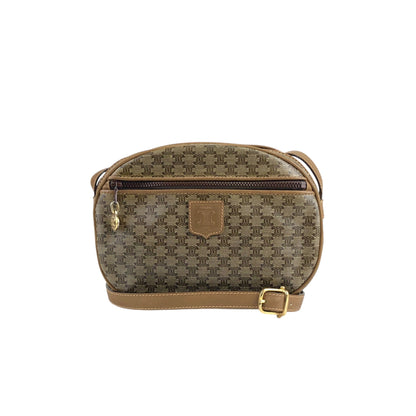 CELINE  Shoulder bag Beige Vintage 72hdhd