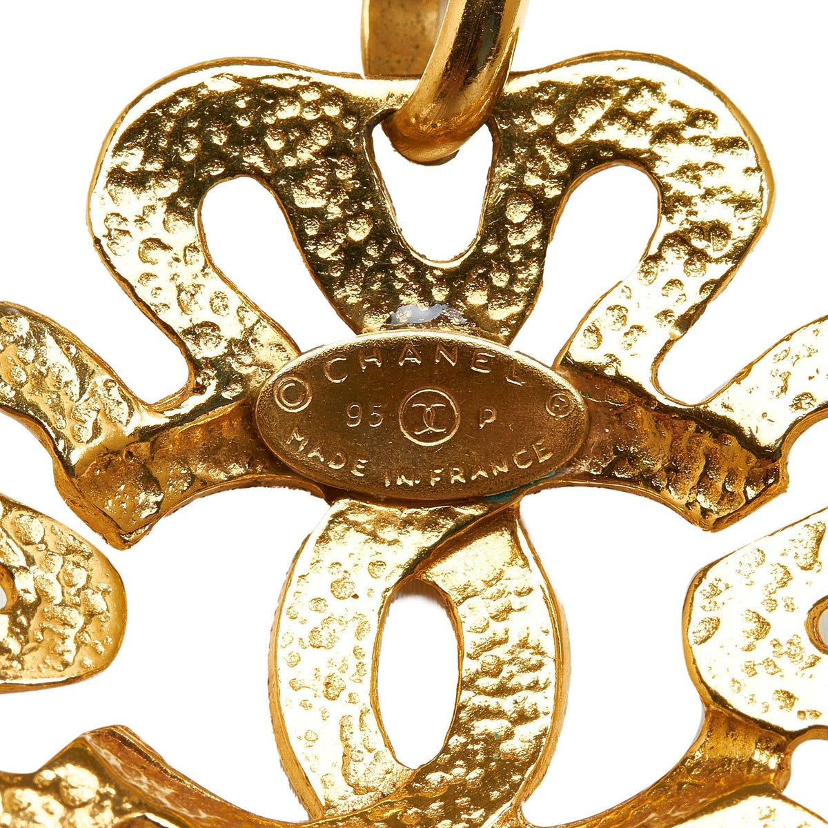Chanel CC Pendant Necklace Costume Necklace