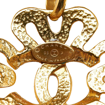 Chanel CC Pendant Necklace Costume Necklace
