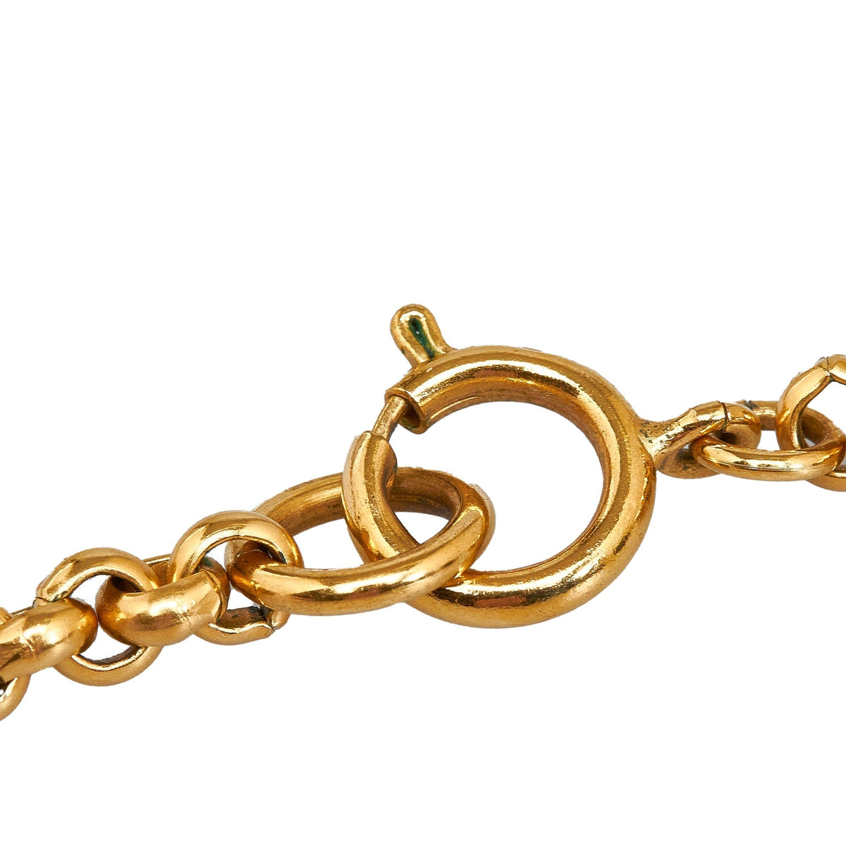 Chanel CC Pendant Necklace Costume Necklace