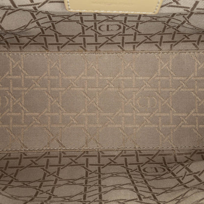 Medium Patent Cannage Lady Dior