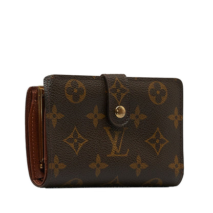 Louis Vuitton Monogram Porte Monnaie Billets Viennois Small Wallets