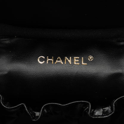 Chanel Vanity Bag Leather Vanity Bag A01998 in Good condition