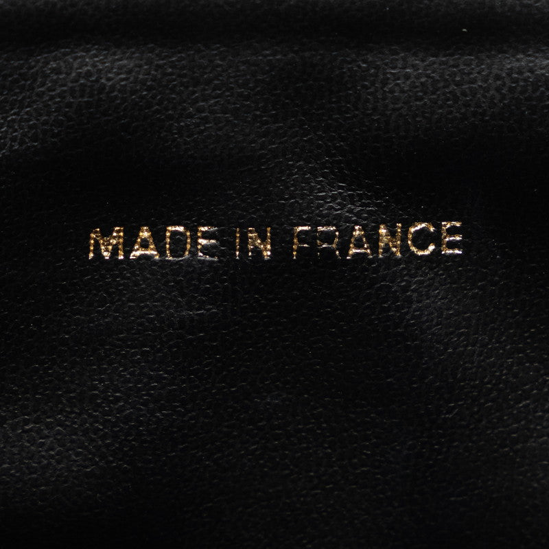 Chanel Vanity Bag Leather Vanity Bag A01998 in Good condition