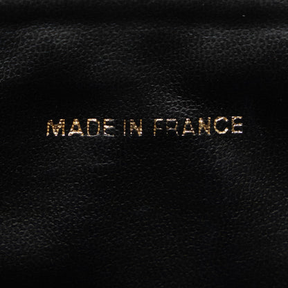 Chanel Vanity Bag Leather Vanity Bag A01998 in Good condition