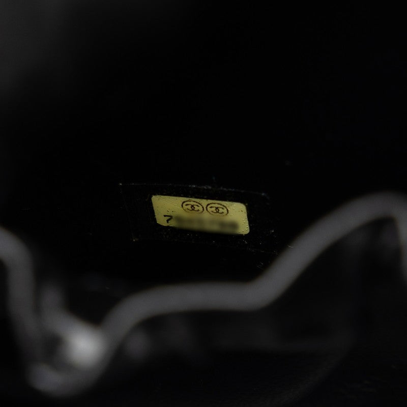 Chanel Vanity Bag Leather Vanity Bag A01998 in Good condition