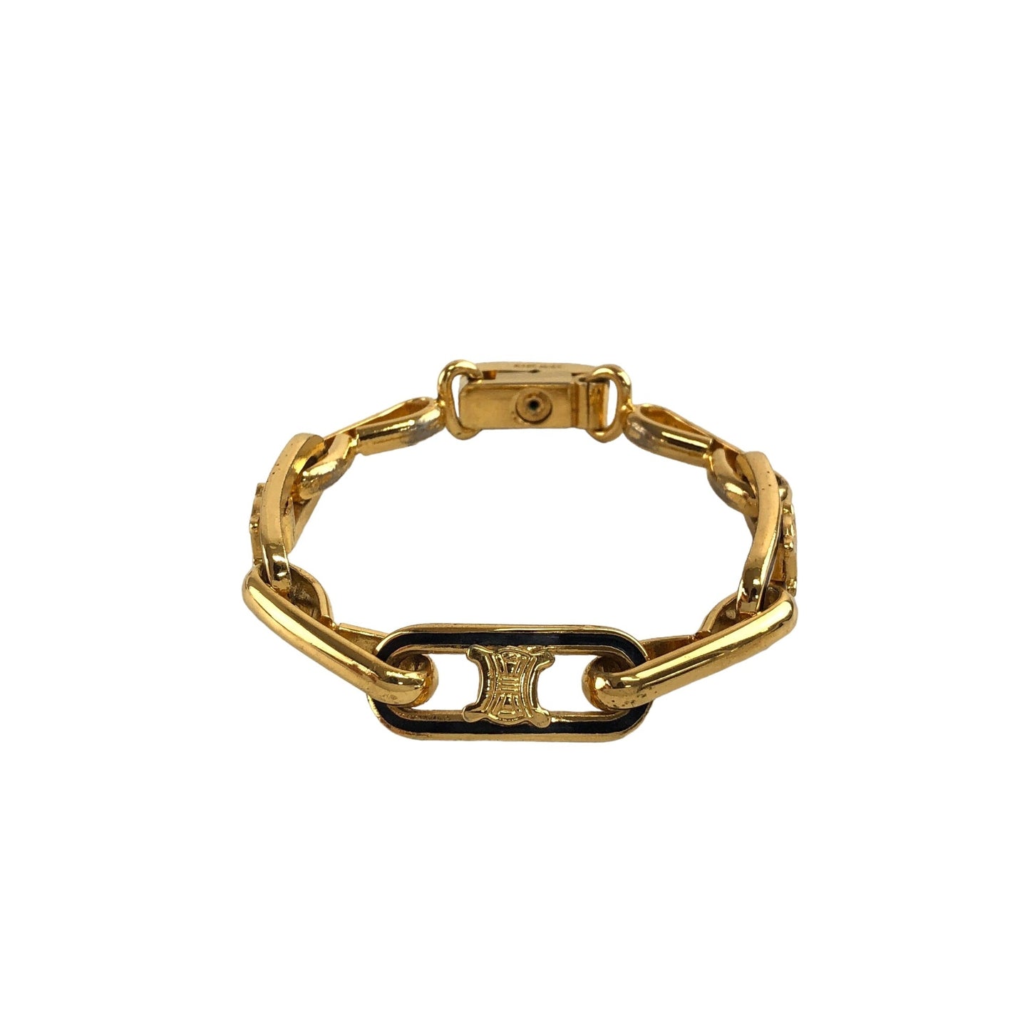 CELINE  Bracelet Gold Vintage ivp6ia