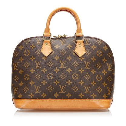 LOUIS VUITTON Alma Monogram Canvas PM