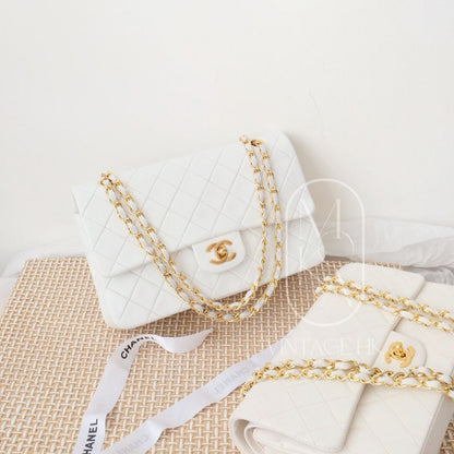 Chanel vintage classic flap bag 25cm
