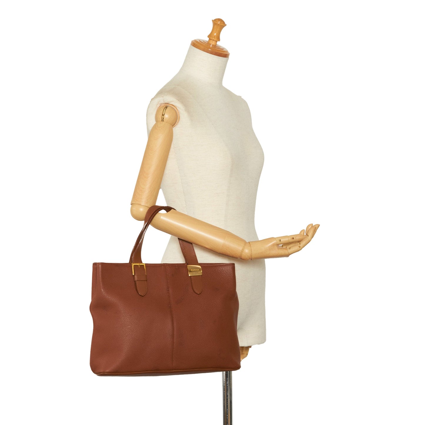 Burberry Tote Bag Brown
