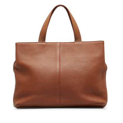 Burberry Tote Bag Brown