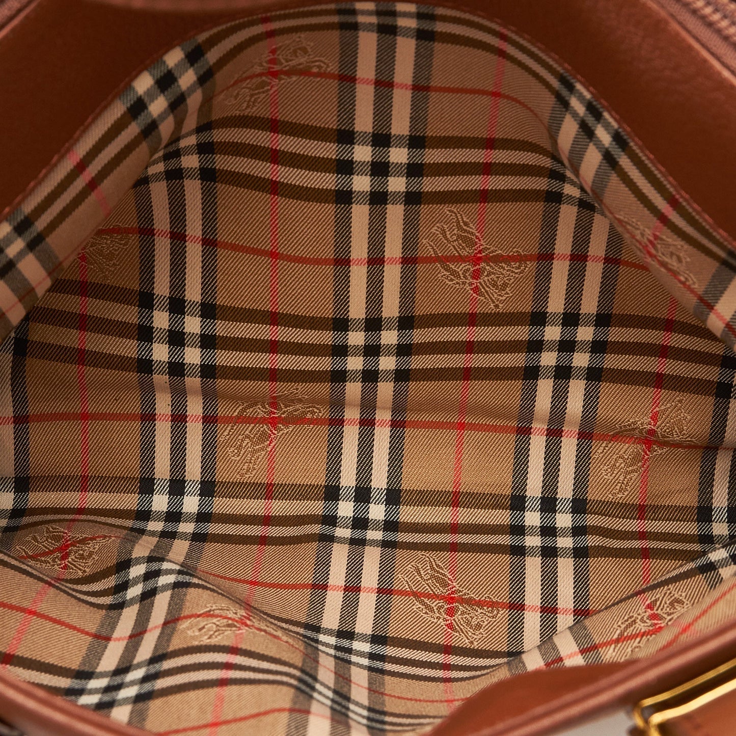 Burberry Tote Bag Brown
