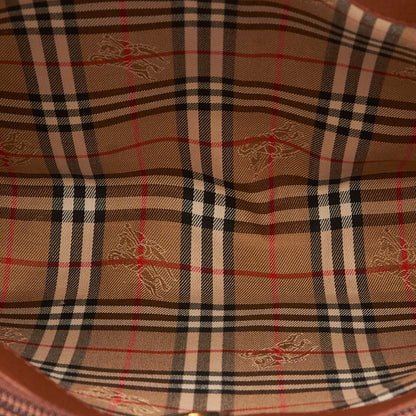 Burberry Tote Bag Brown