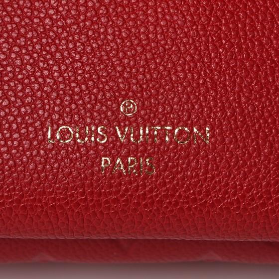 Louis Vuitton Vavin PM Monogram Scarlet