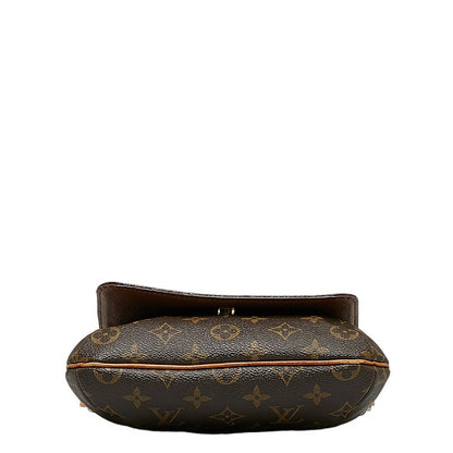 Louis Vuitton Monogram Musée Salsa Long Pulled Shoulder Bag M51387 Brown PVC Leather  Louis Vuitton  Gift [ Paris]  Store