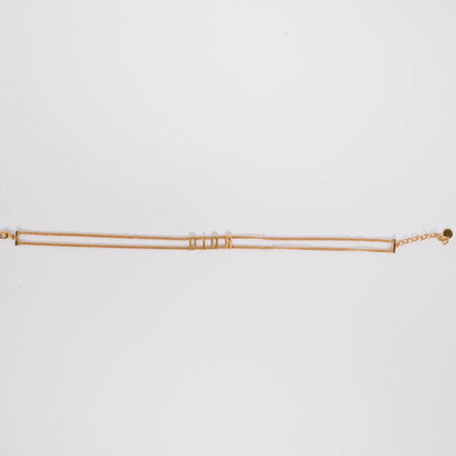 Dior Gold DIO(R)evolution Double Chain Necklace