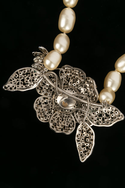 Collier camélia Chanel 1984